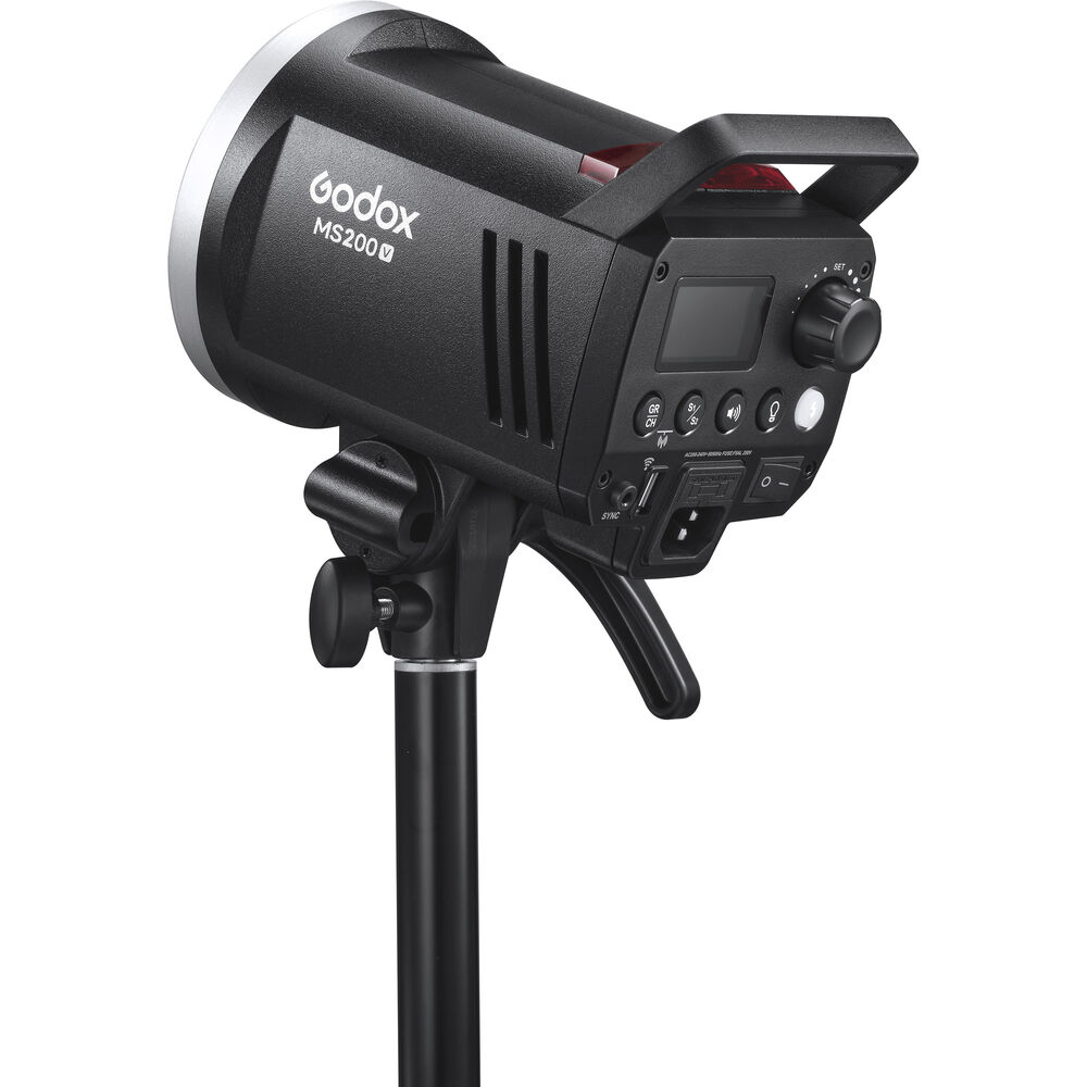 Đèn Flash Studio Godox MS200-V